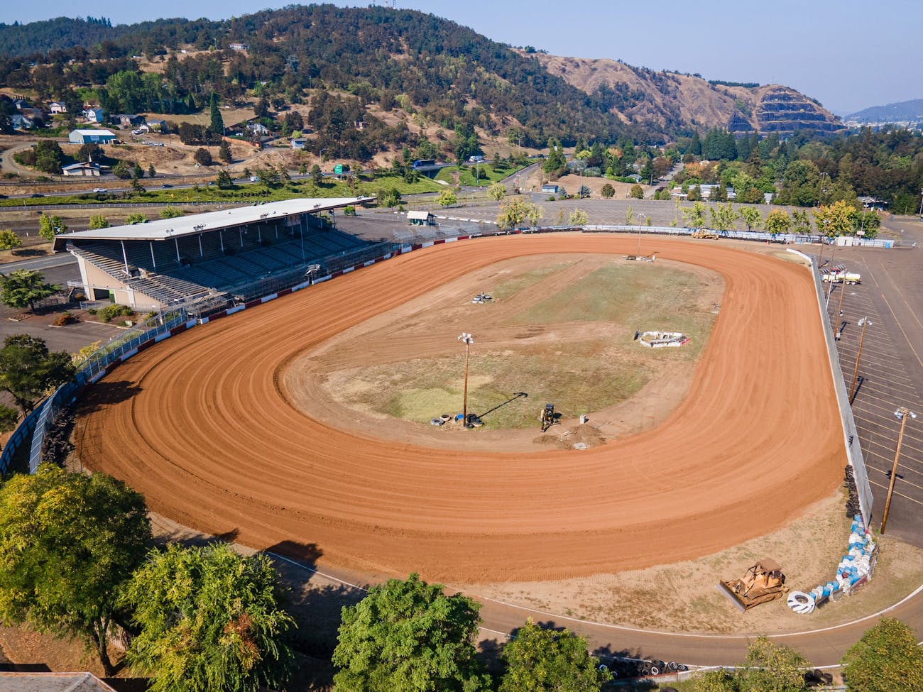 New Dirt Track at Douglas County Fairgrounds Opens Saturday